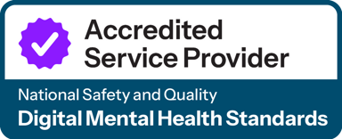 NSQDMH Standards Accreditation Badge
