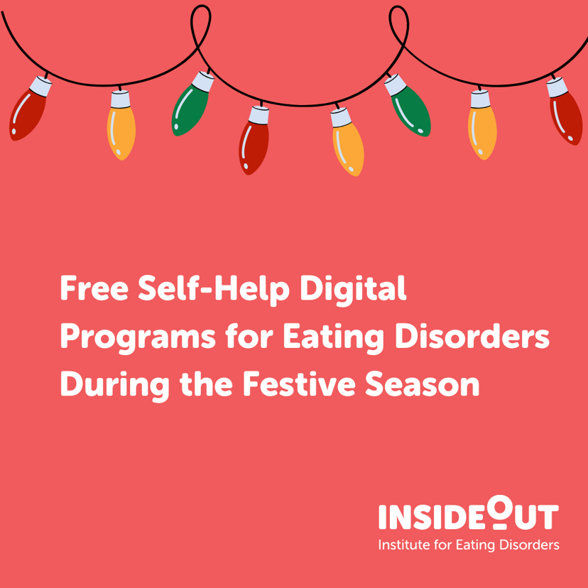 Free online treatments and digital self-monitoring tools during the feastive season