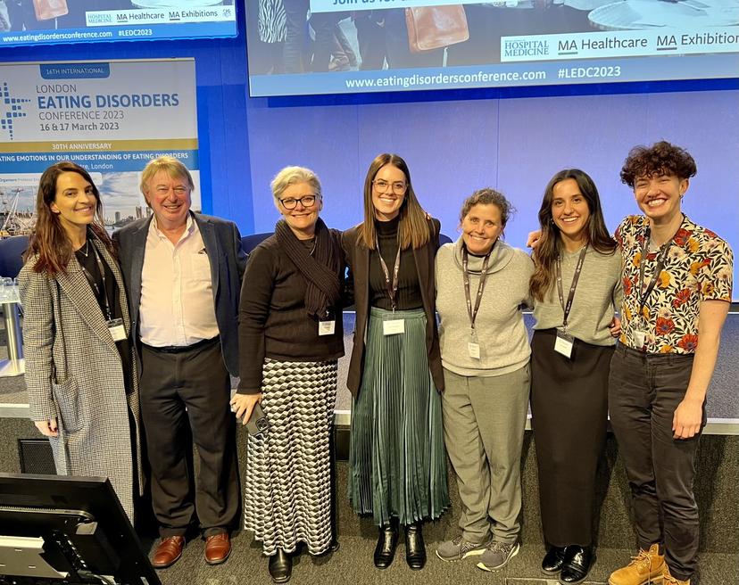 InsideOut Institute for Eating Disorders team at the prestigious London International Eating Disorders conference