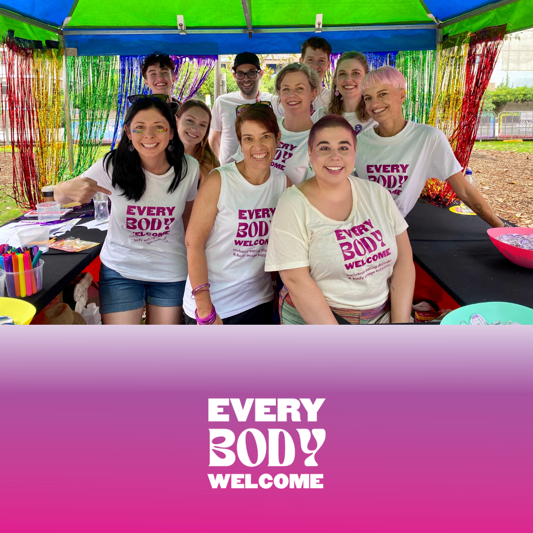 LGBTQIA+ community, kicking off their EveryBODY Welcome campaign during WorldPride