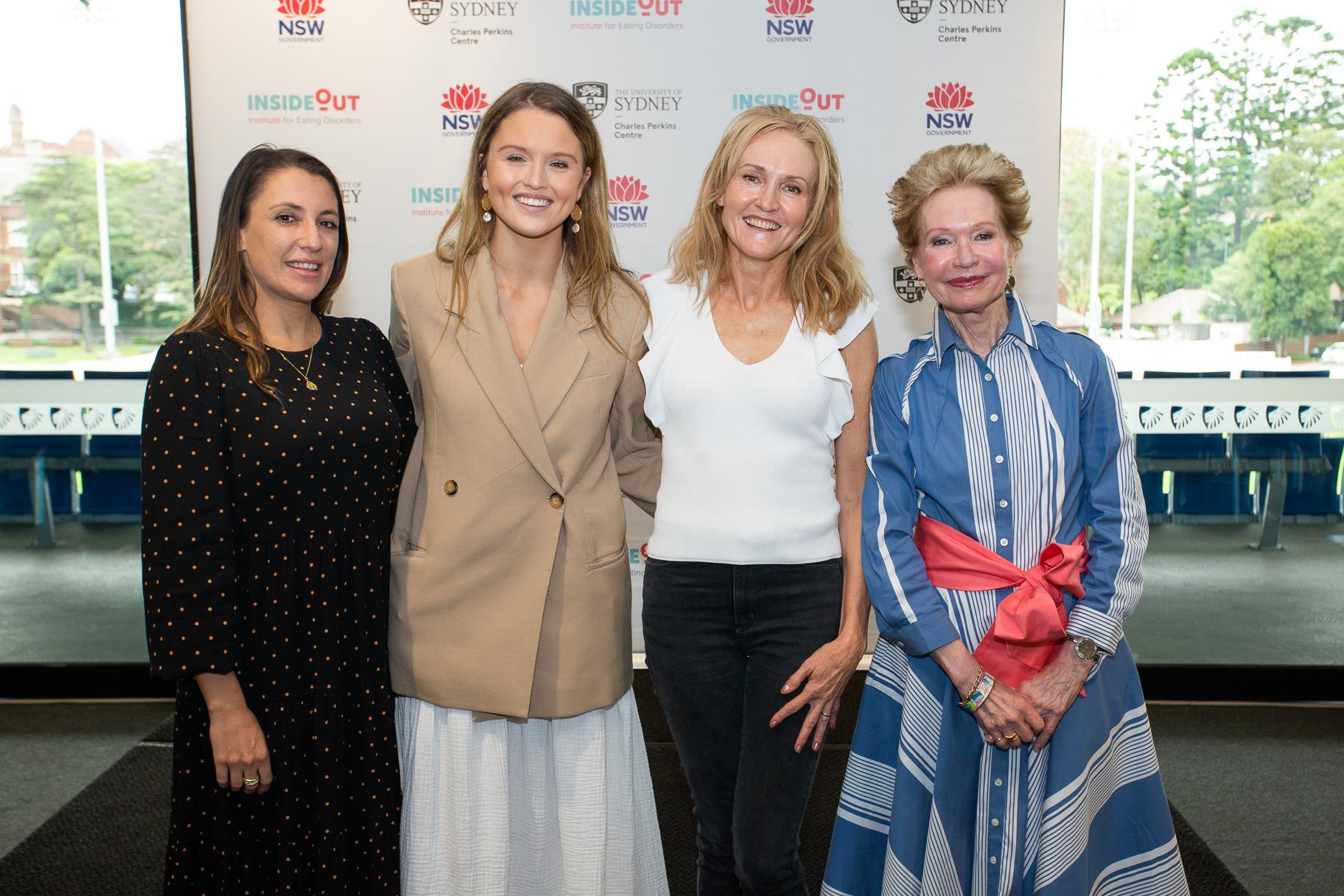 InsideOut Institute for Eating Disorder staff launching the new online program SupportED