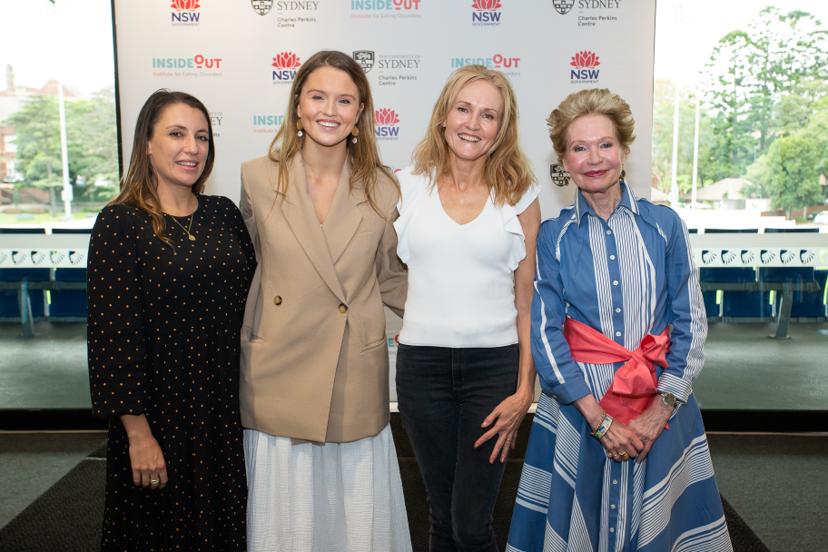 InsideOut Institute for Eating Disorder staff launching the new online program SupportED