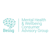 BEING mental health and wellbeing group logo
