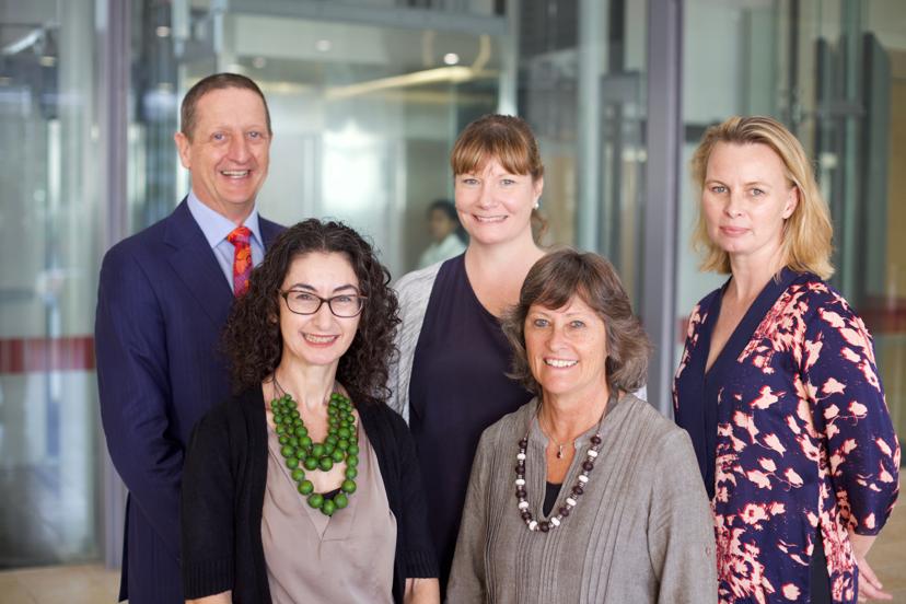 InsideOut Million Minds Research award group photo