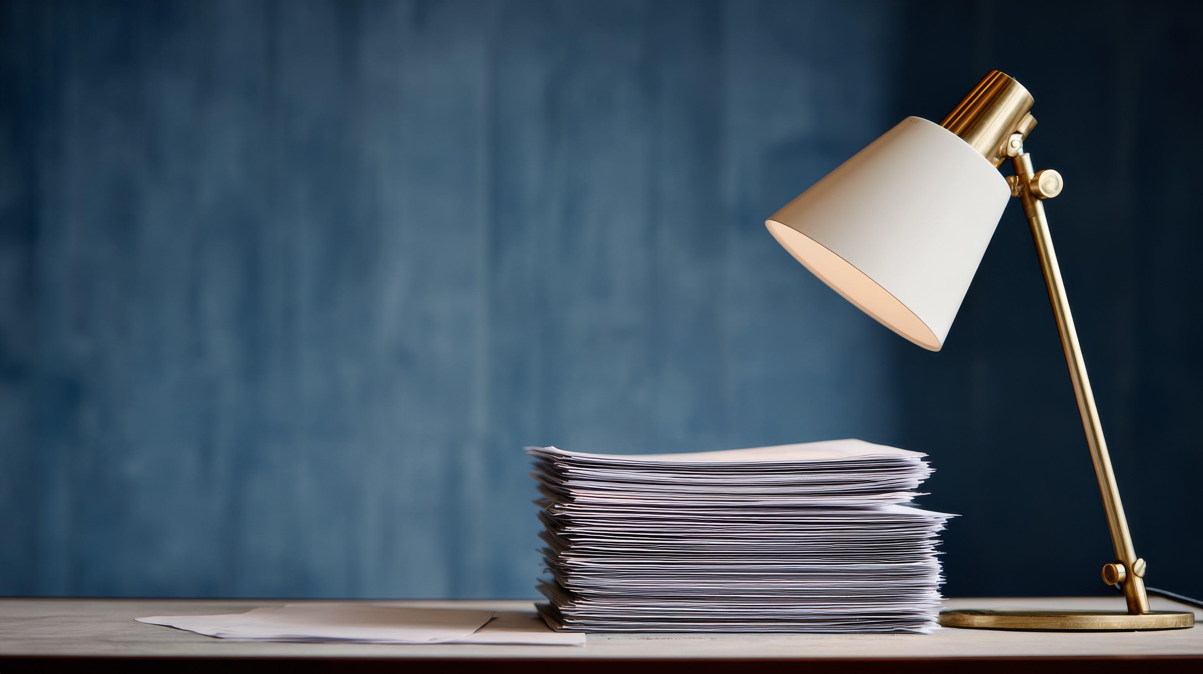 stack of papers