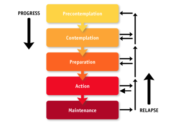 How Many Stages Are There In The Transtheoretical Model