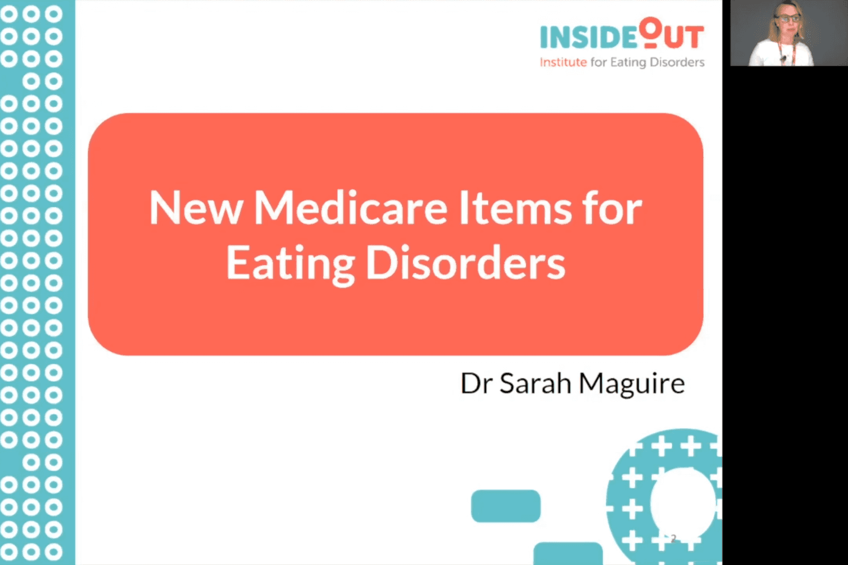 Medicare and Eating Disorders Webinar